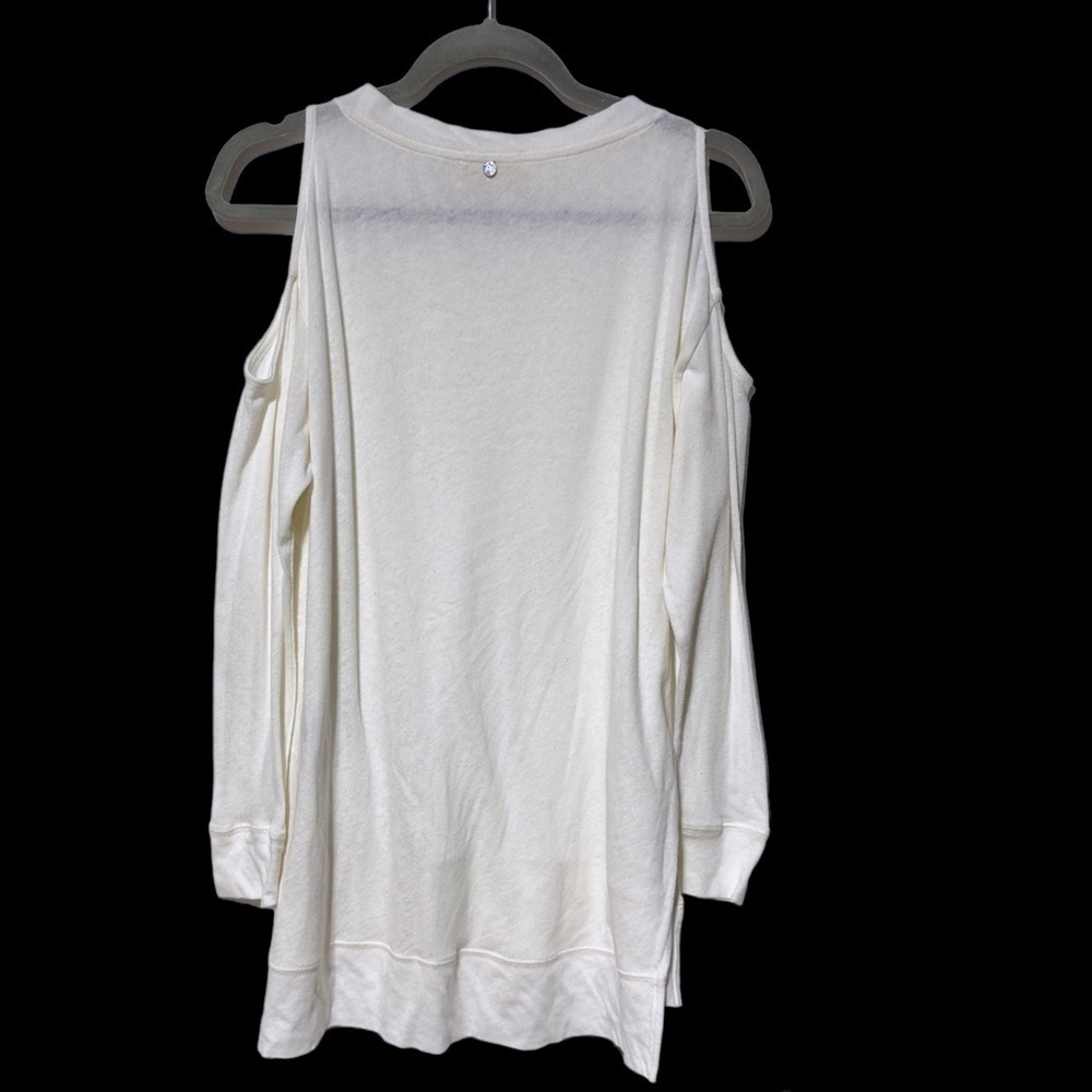 Alice + Olivia By Stacey Bendet  Air "Landon" sweater  stretch-cotton blend S - Picture 9 of 15